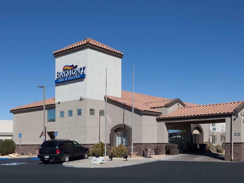 Baymont By Wyndham Barstow Historic Route 66 Hotel Exterior foto