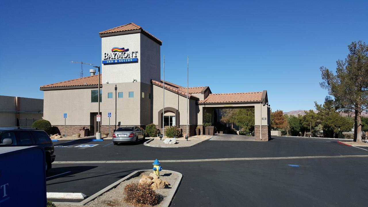 Baymont By Wyndham Barstow Historic Route 66 Hotel Exterior foto
