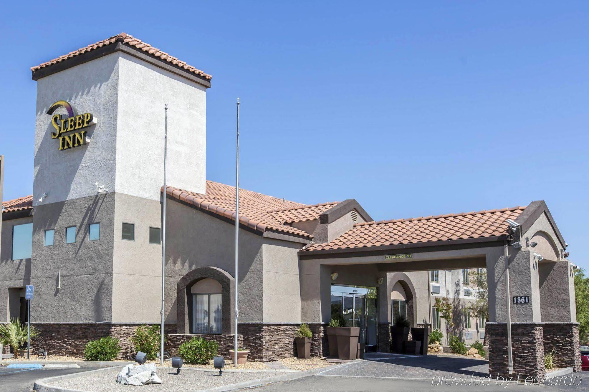 Baymont By Wyndham Barstow Historic Route 66 Hotel Exterior foto